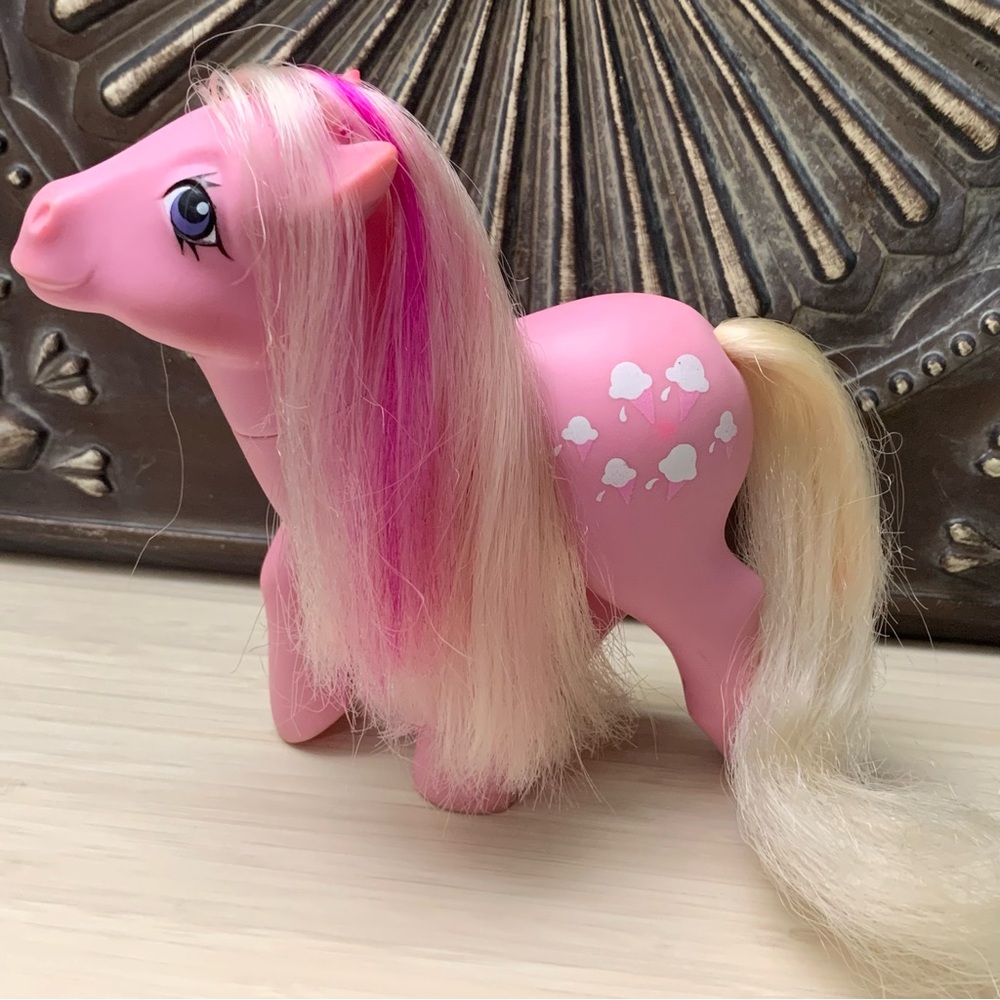 Vintage My Little Pony Lickety Split G1